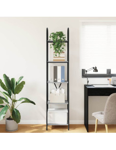 Libreria Grigio sonoma 40 x 30 x 183 cm Legno multistrato