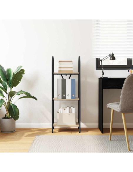 Libreria rovere sonoma 40 x 30 x 109 cm Legno multistrato