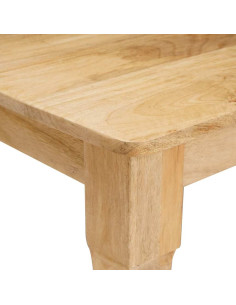 Tavolino da salotto Marrone 100 x 55 x 40 cm 2