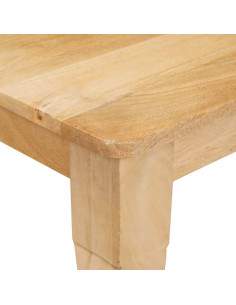 Tavolino da salotto Marrone 100 x 55 x 77 cm 2