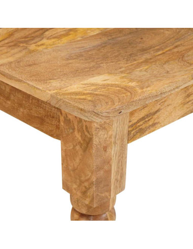 Tavolino da salotto Marrone 100 x 55 x 77 cm