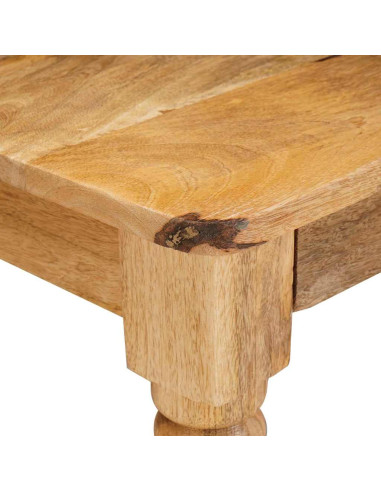 Tavolino da salotto Marrone 100 x 55 x 40 cm