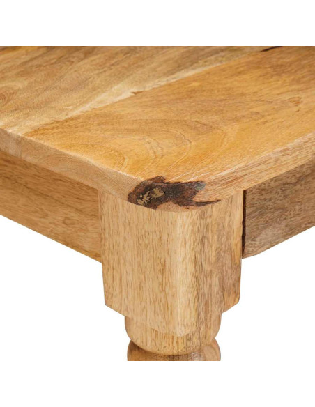 Tavolino da salotto Marrone 100 x 55 x 40 cm