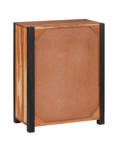 Credenza con cassetto 3 pcs Marrone 110 x 30 x 75 cm