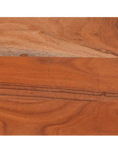 Credenza con cassetto 3 pcs Marrone 110 x 30 x 75 cm