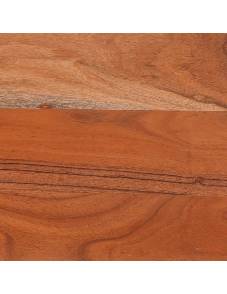 Credenza con cassetto 3 pcs Marrone 110 x 30 x 75 cm