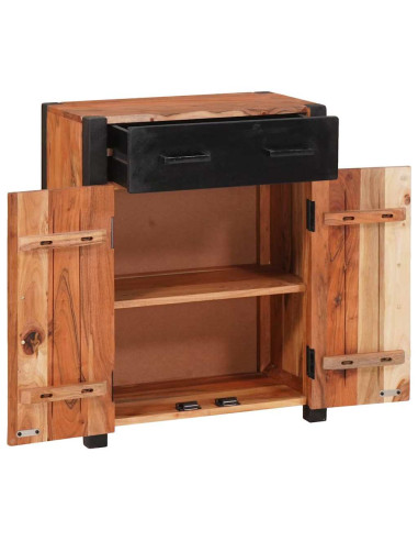 Credenza con cassetto 3 pcs Marrone 165 x 30 x 75 cm