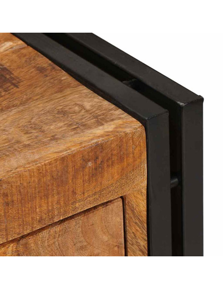 Credenza Marrone 66 x 33 x 70 cm legno massello di mango