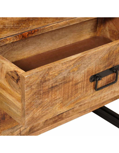 Credenza Marrone 66 x 33 x 70 cm legno massello di mango