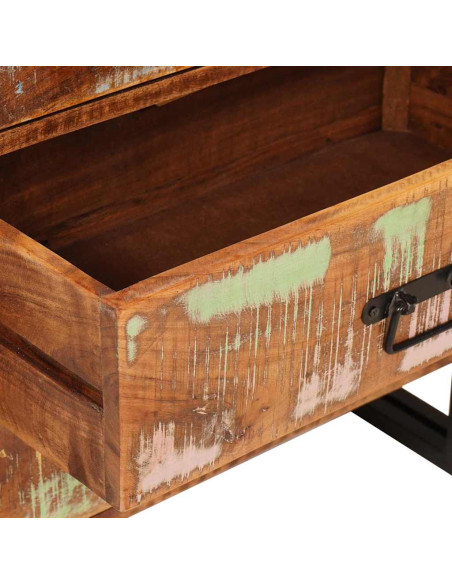 Credenza Marrone 66 x 33 x 70 cm legno massello di riciclo