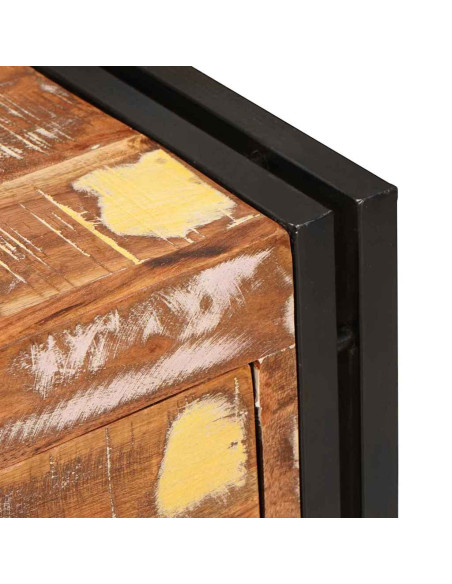 Credenza Marrone 66 x 33 x 70 cm legno massello di riciclo