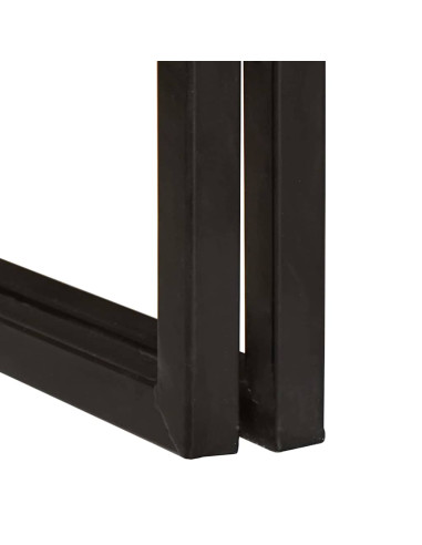 Credenza Marrone 66 x 33 x 70 cm legno massello di acacia