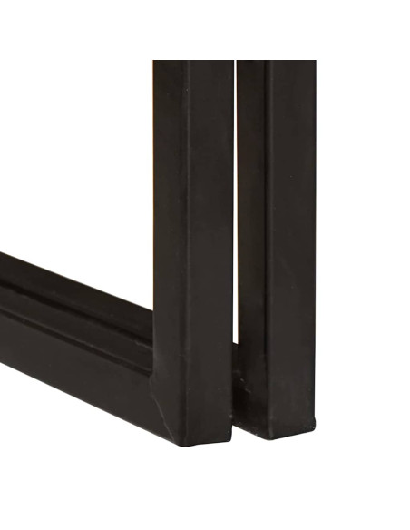 Credenza Marrone 66 x 33 x 70 cm legno massello di acacia