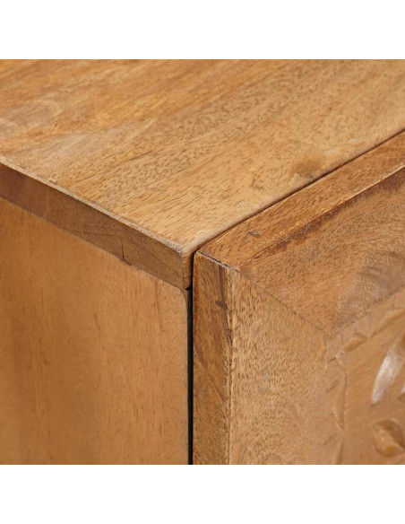 Credenza con cassetto Marrone chiaro 33.5 x 40 x 75 cm