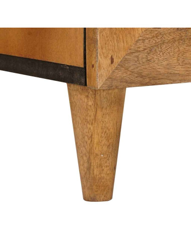 Credenza con cassetto Marrone chiaro 33.5 x 40 x 75 cm