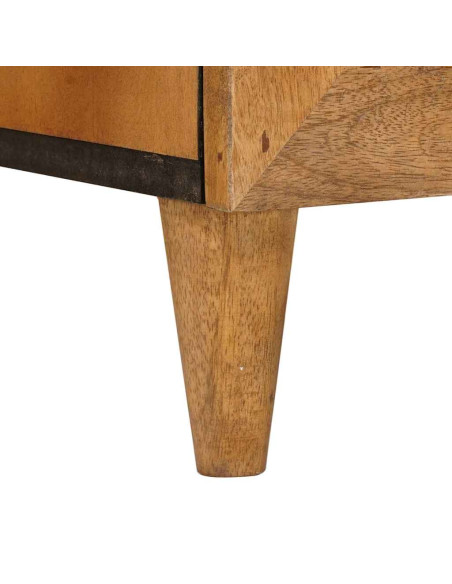 Credenza con cassetto Marrone chiaro 33.5 x 40 x 75 cm