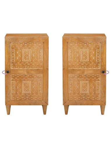 Credenza Marrone chiaro 33.5 x 40 x 75 cm