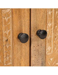 Credenza Marrone chiaro 33.5 x 60 x 75 cm 2