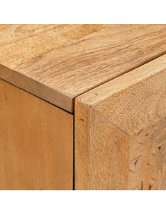 Credenza Marrone chiaro 33.5 x 60 x 75 cm 2