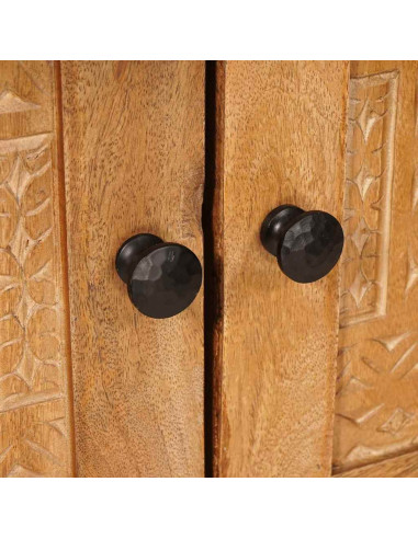 Credenza Marrone chiaro 33.5 x 60 x 75 cm