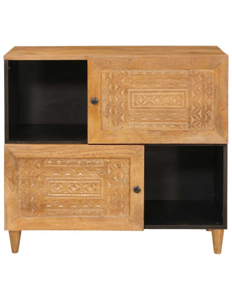 Credenza Marrone chiaro 33.5 x 80 x 75 cm