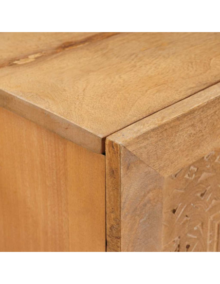 Credenza Marrone chiaro 33.5 x 90 x 75 cm