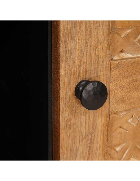 Credenza Marrone chiaro 33.5 x 90 x 75 cm