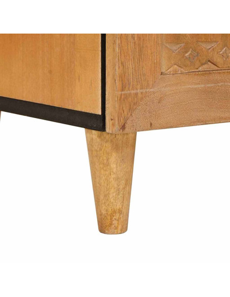 Credenza Marrone chiaro 33.5 x 90 x 75 cm