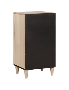 Credenza Bianco 33.5 x 40 x 75 cm 2