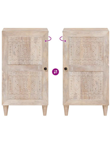 Credenza Bianco 33.5 x 40 x 75 cm