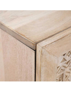 Credenza Bianco 33.5 x 60 x 75 cm 2