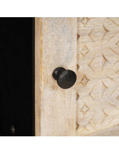 Credenza Bianco 33.5 x 80 x 75 cm 2