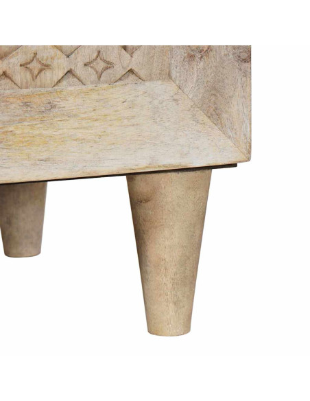 Credenza Bianco 33.5 x 80 x 75 cm