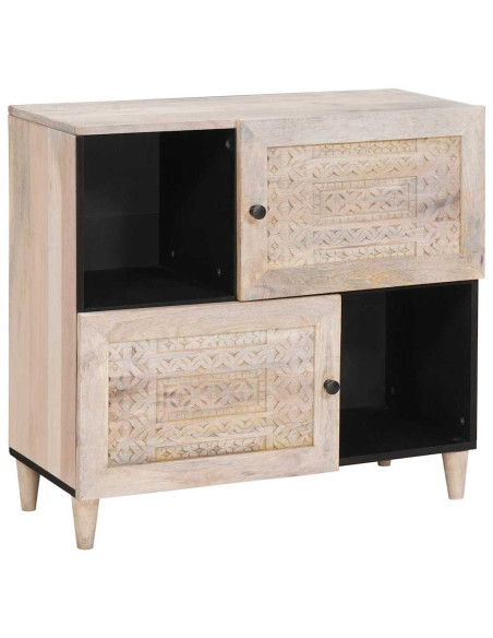 Credenza Bianco 33.5 x 80 x 75 cm