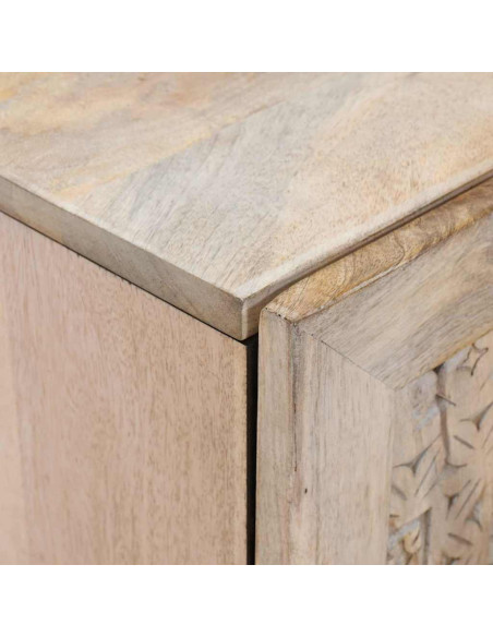 Credenza Bianco 33.5 x 90 x 75 cm