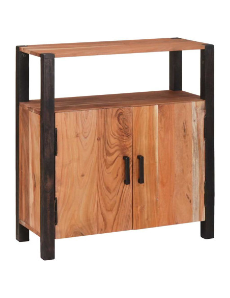 Credenza Marrone 70 x 30 x 75 cm Legno massello di acacia
