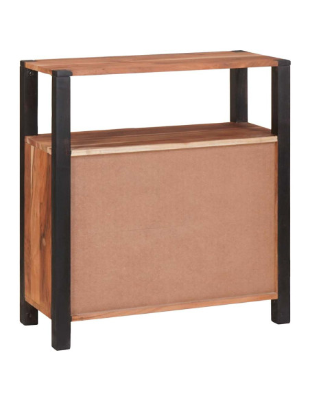 Credenza Marrone 70 x 30 x 75 cm Legno massello di acacia