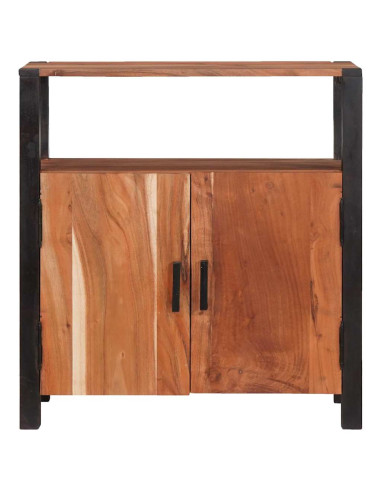 Credenza Marrone 70 x 30 x 75 cm Legno massello di acacia