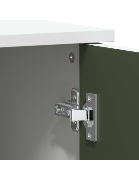 Armadio Lavagna con lo scaffale Bianco Legno multistrato