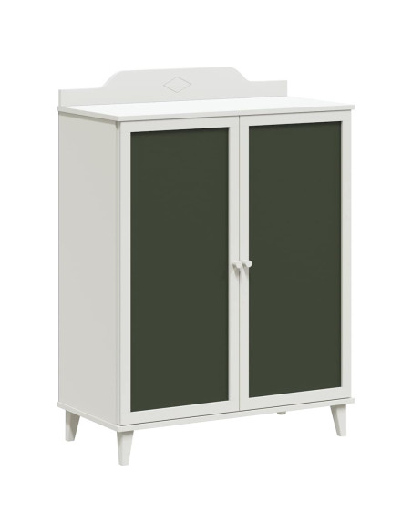 Armadio Lavagna con lo scaffale Bianco Legno multistrato