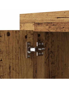 Credenza Legno vecchio 40 x 80 x 75 cm Legno multistrato 2