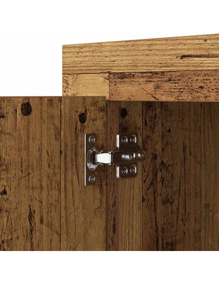Credenza Legno vecchio 40 x 80 x 75 cm Legno multistrato