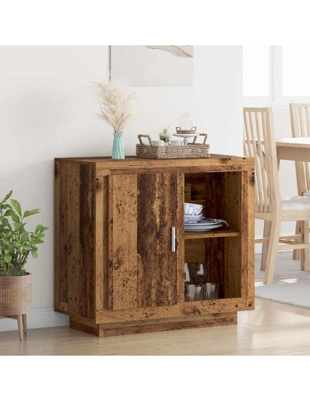 Credenza Legno vecchio 40 x 80 x 75 cm Legno multistrato