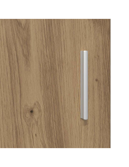 Credenza rovere artigianale 40 x 80 x 75 cm Legno multistrato