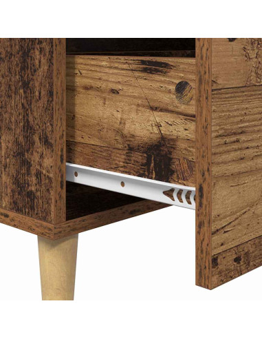 Credenza Legno vecchio 34 x 69.5 x 90 cm Legno multistrato