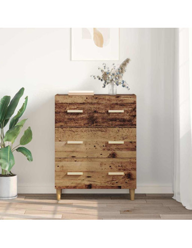 Credenza Legno vecchio 34 x 69.5 x 90 cm Legno multistrato