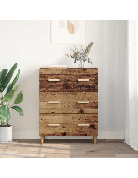 Credenza Legno vecchio 34 x 69.5 x 90 cm Legno multistrato