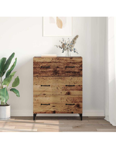 Credenza Legno vecchio 69.5 x 34 x 90 cm Legno multistrato