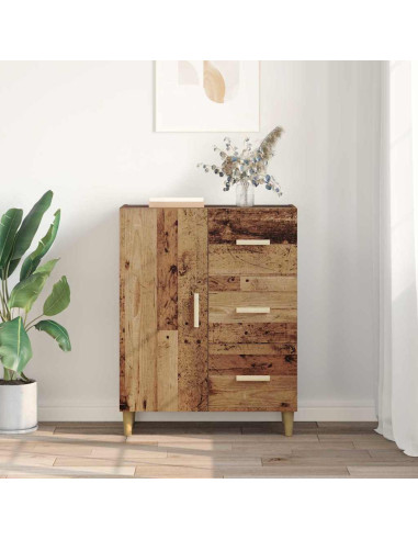 Credenza Legno vecchio 34 x 69.5 x 90 cm Legno multistrato