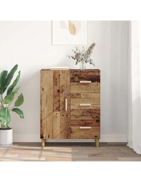 Credenza Legno vecchio 34 x 69.5 x 90 cm Legno multistrato
